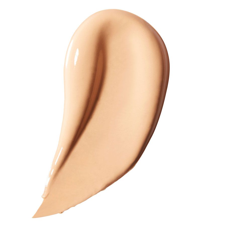 La Prairie foundation shade 200 swatch, beige cream texture on Tampa Home & Garden Store