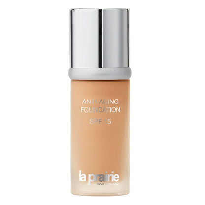 La Prairie anti-aging foundation SPF 15 shade 700 bottle with silver cap on Tampa Home & Garden Store