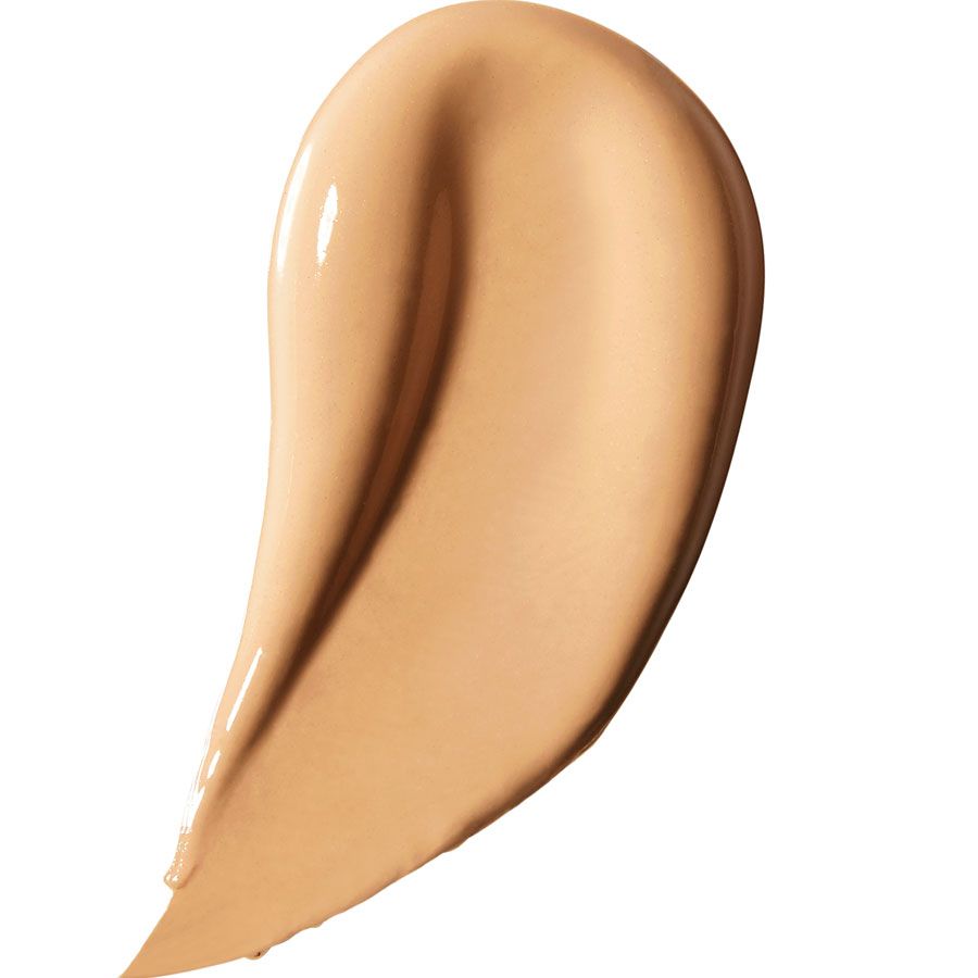 Makeup foundation swatch La Prairie Anti Aging Foundation SPF 15 shade 700 in beige on Tampa Home & Garden Store