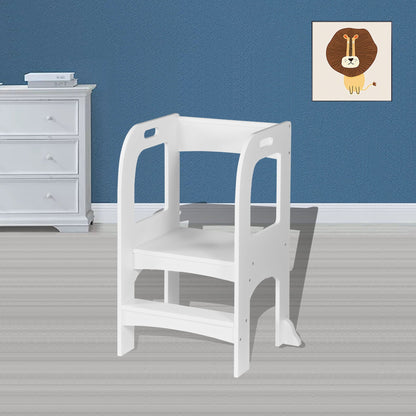 Toddler Standing Tower For Kitchen And Bath