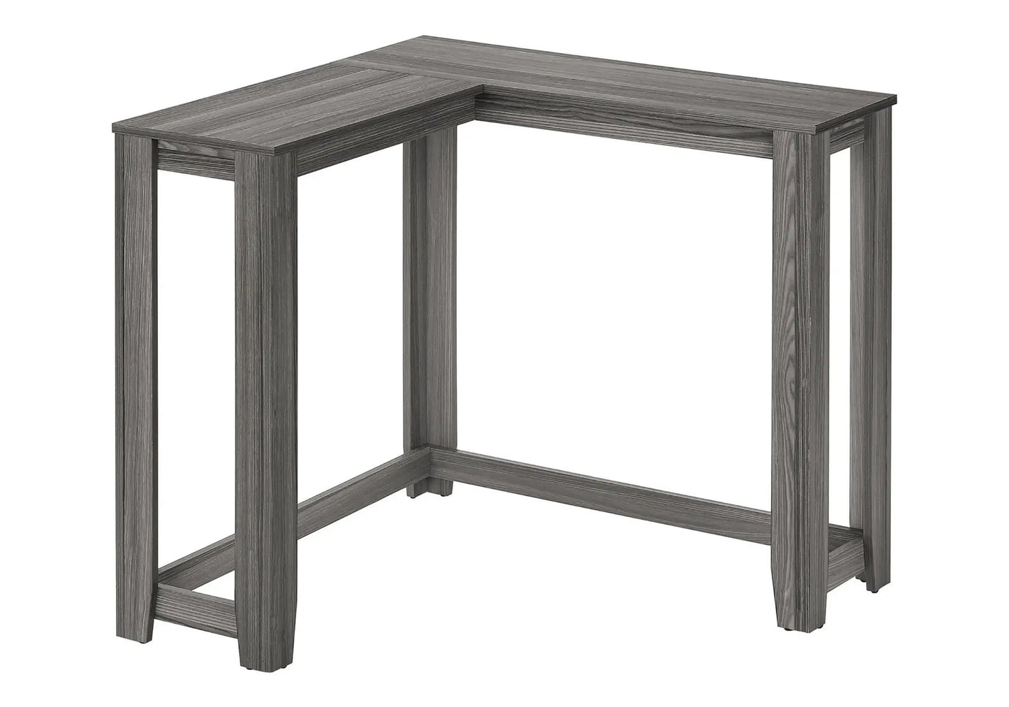 Corner Accent Console Table for Entryway, Modern