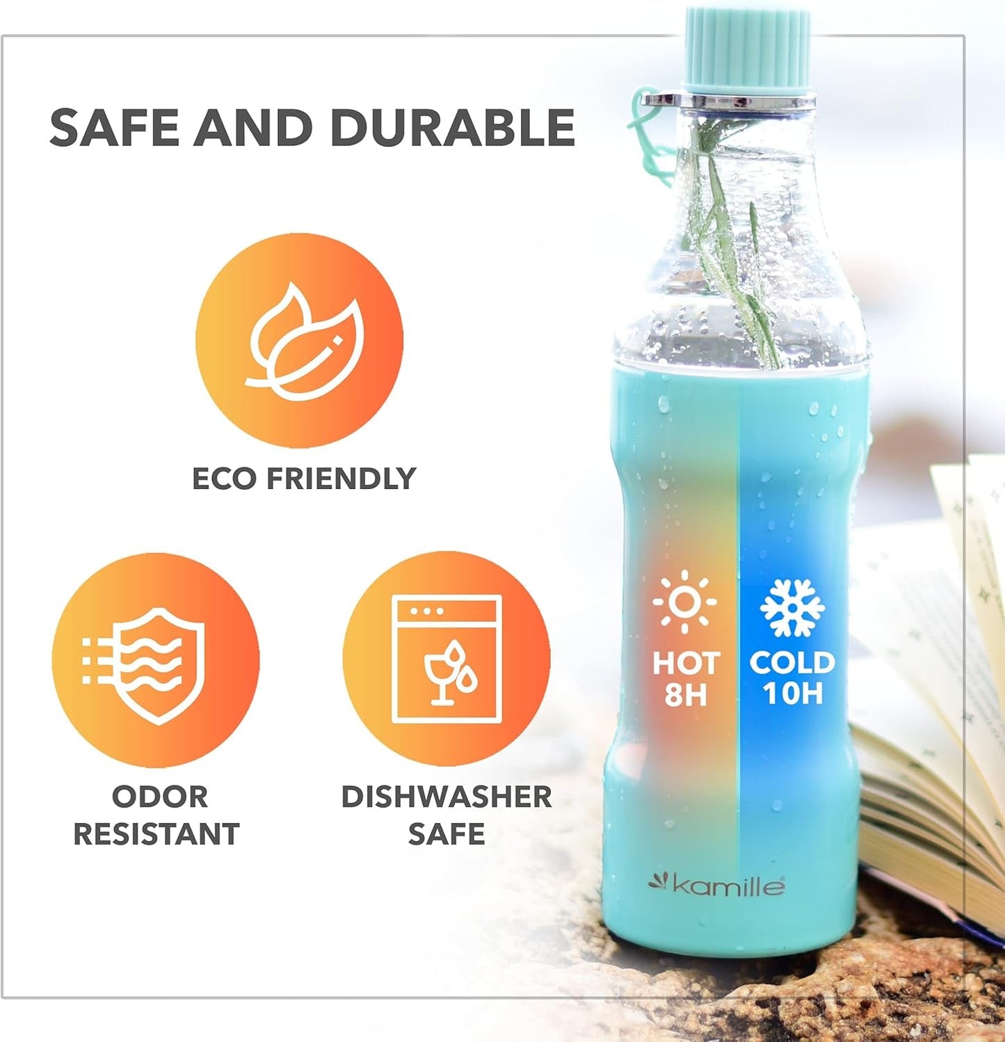 Transformer 2-in-1 Insulated Travel Mug – Leak-Proof Stainless Steel Tumbler with Dual Lids for Hot & Cold Drinks, BPA-Free, 16 oz