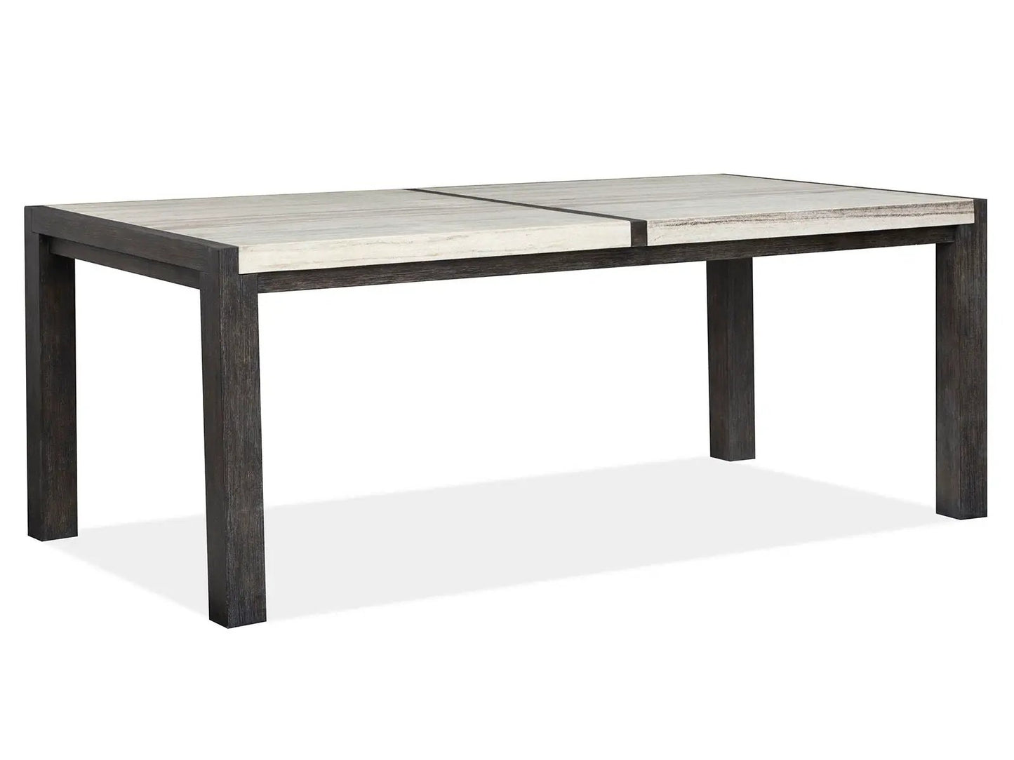 Plum Creek Rectangular Dining Table Oak Veneer