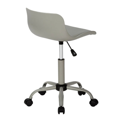 Office chair, gray upholstery, adjustable height, swivel, ergonomic, Unique Piece Furniture on Tampa Home & Garden Store
