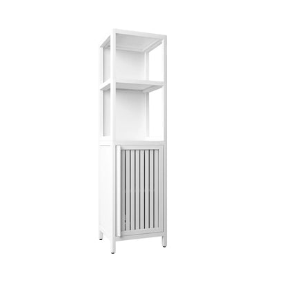 Storage Cabinet with Tall Tower for Bathroom
