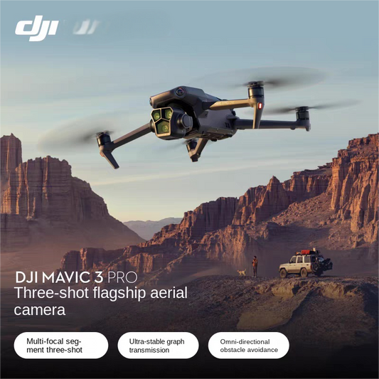 DJI Mavic 3 Pro Caméra aérienne phare à trois objectifs DJI Mavic 3 Pro Cine HD Édition professionnelle Master Caméra aérienne