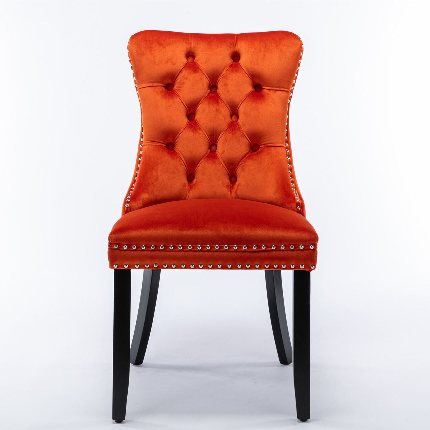 Nikki High End Tufted Dining Chair Set of Two