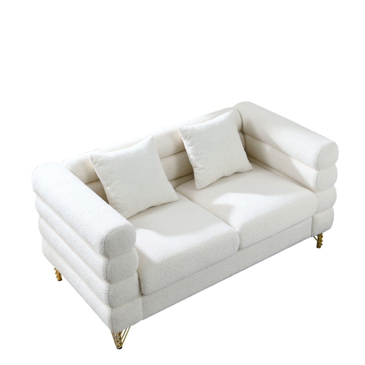 Streamline and Sleek Modern Sectional Sofa