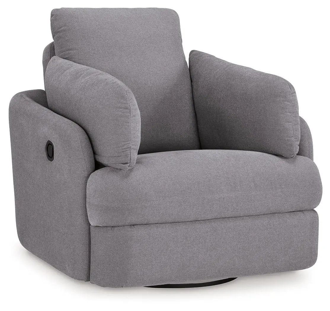 Modmax Swivel Glider Recliner Performance Fabric