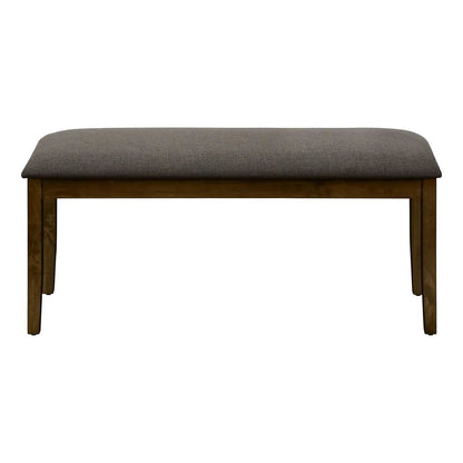 Durable Rectangular Upholstered Hallway Bench
