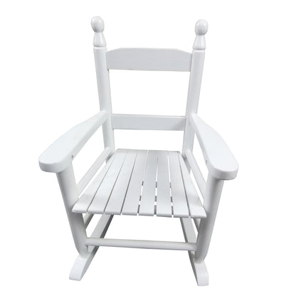 Sturdy Kids Rocking Chair For Indoor Or Outdoor