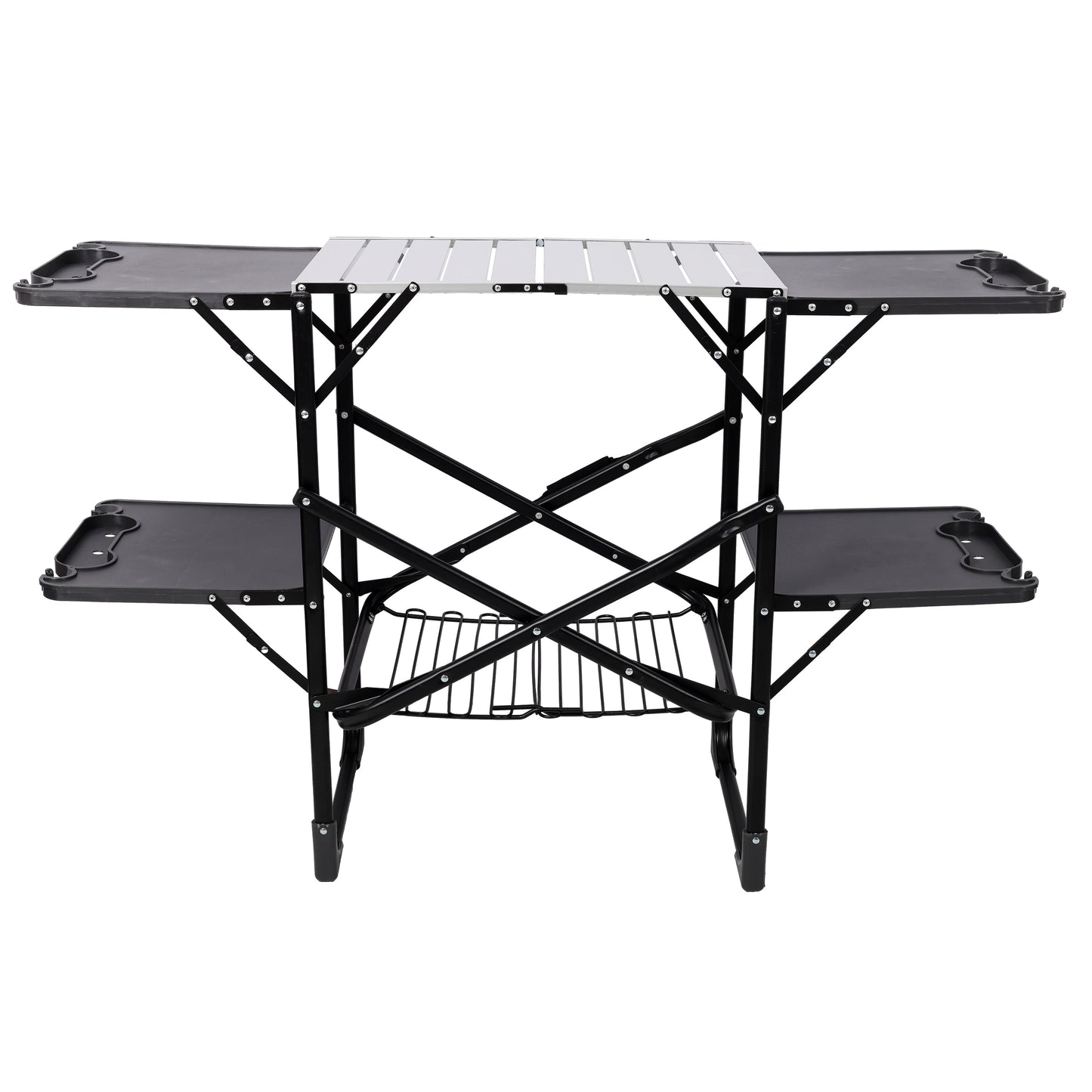 Portable and Folding Camping Kitchen Table