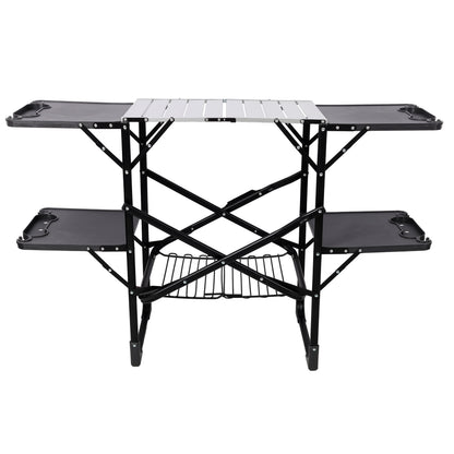 Portable and Folding Camping Kitchen Table