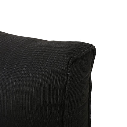 Sterling Outdoor Left Arm And Aluminum Sofa