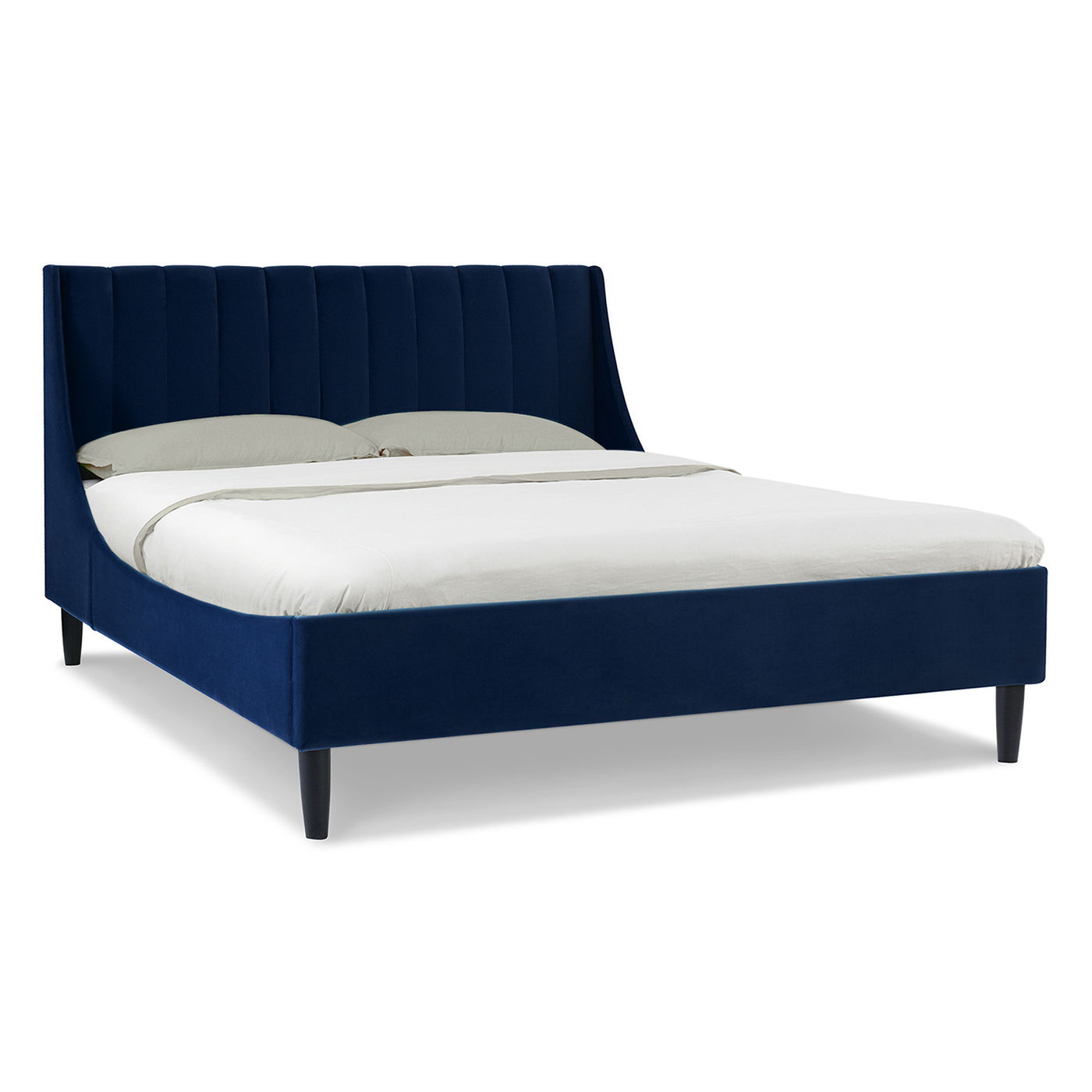 Aspen Vertical Tufted and Modern Platform Bed