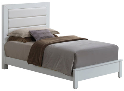 Comfortable Modern Full Bed and Wood Frame