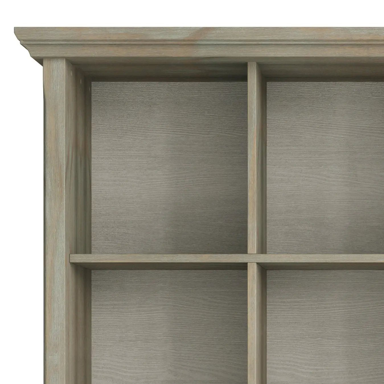Acadian Handcrafted Solid Wood Cube Storage Unit