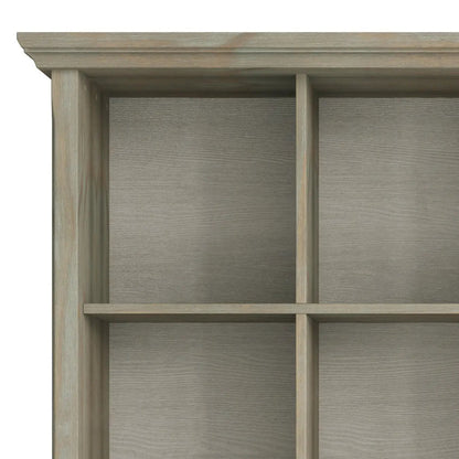 Acadian Handcrafted Solid Wood Cube Storage Unit