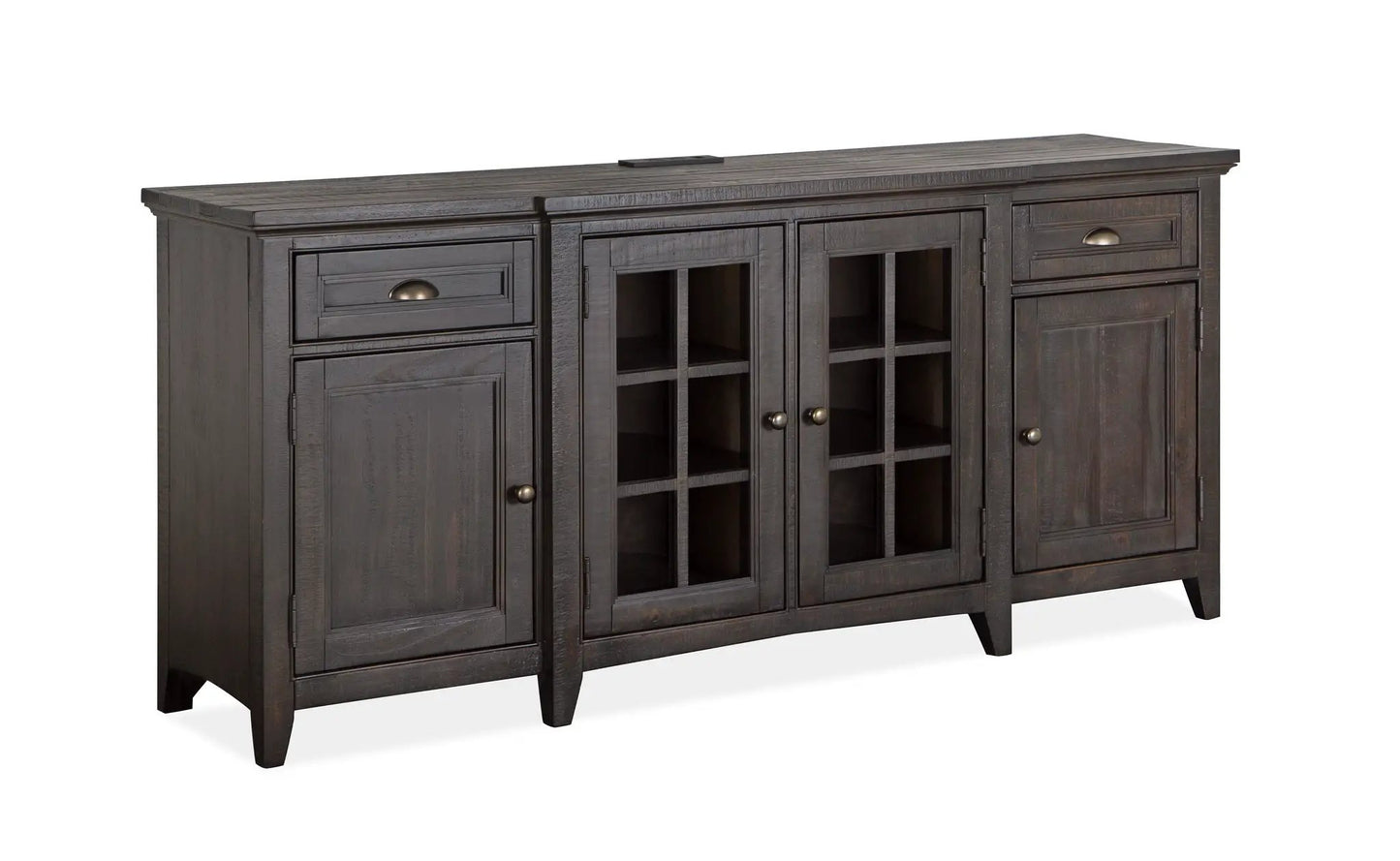 Westley Falls Entertainment Console with Doors