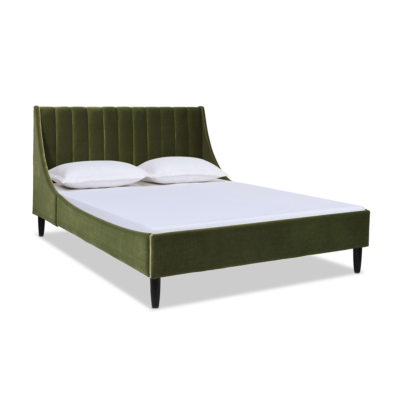 Aspen Vertical Tufted and Modern Platform Bed