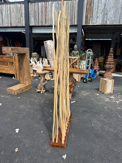 The Teak Branch Room Divider and Partition
