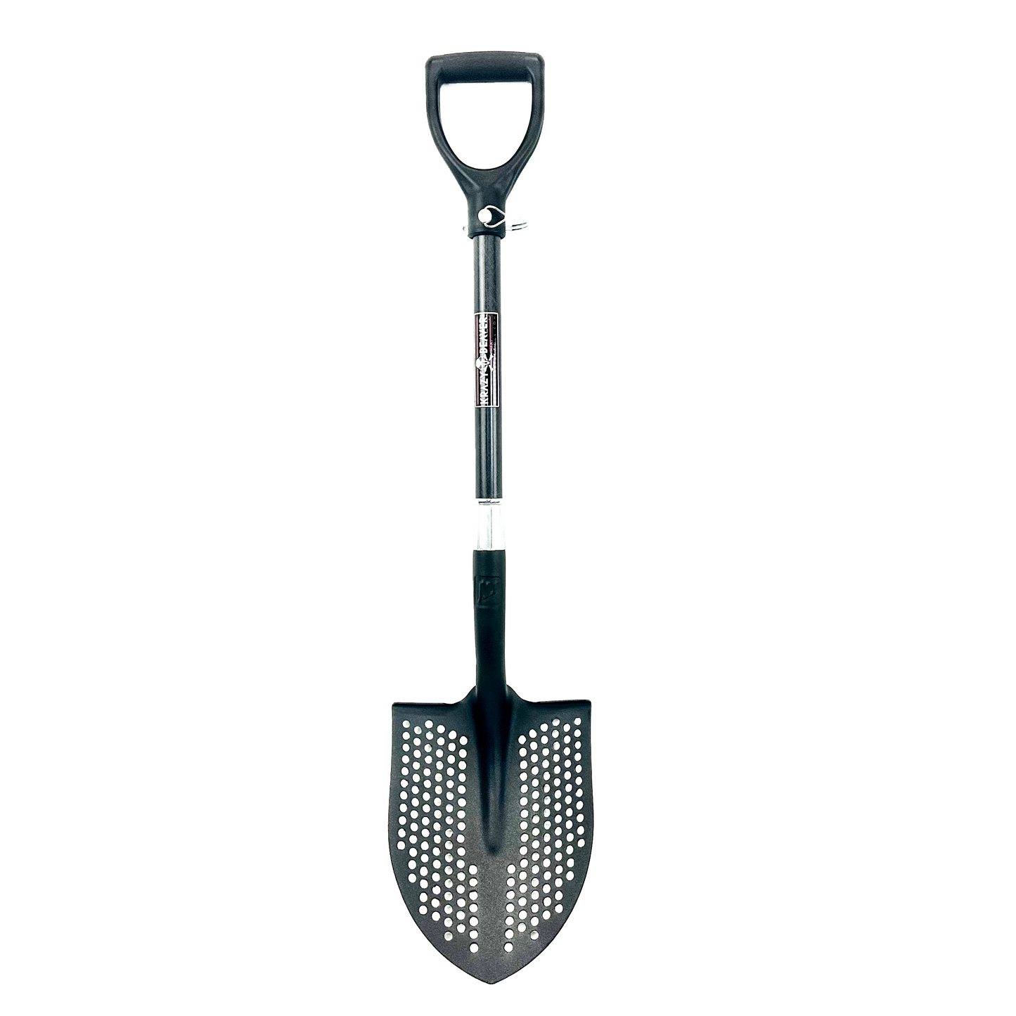 Pala de barro Krazy Beaver (negro/negro)