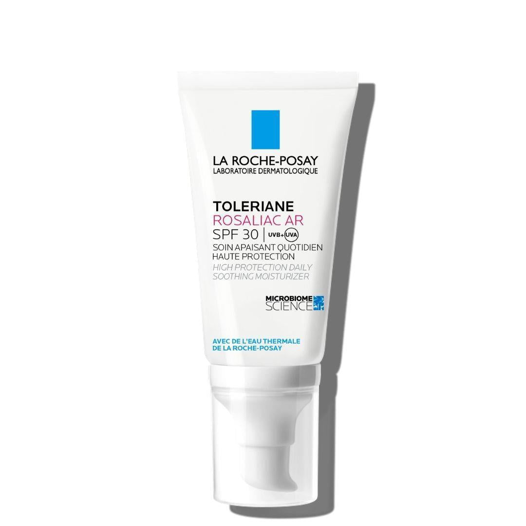La Roche-Posay Toleriane Rosaliac AR SPF 30 face serum, white tube on Tampa Home & Garden Store