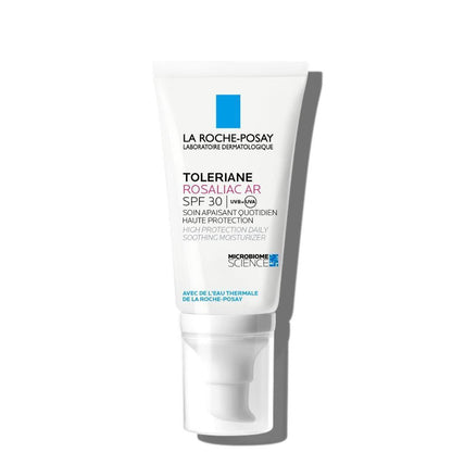 La Roche-Posay Toleriane Rosaliac AR SPF 30 face serum, white tube on Tampa Home & Garden Store