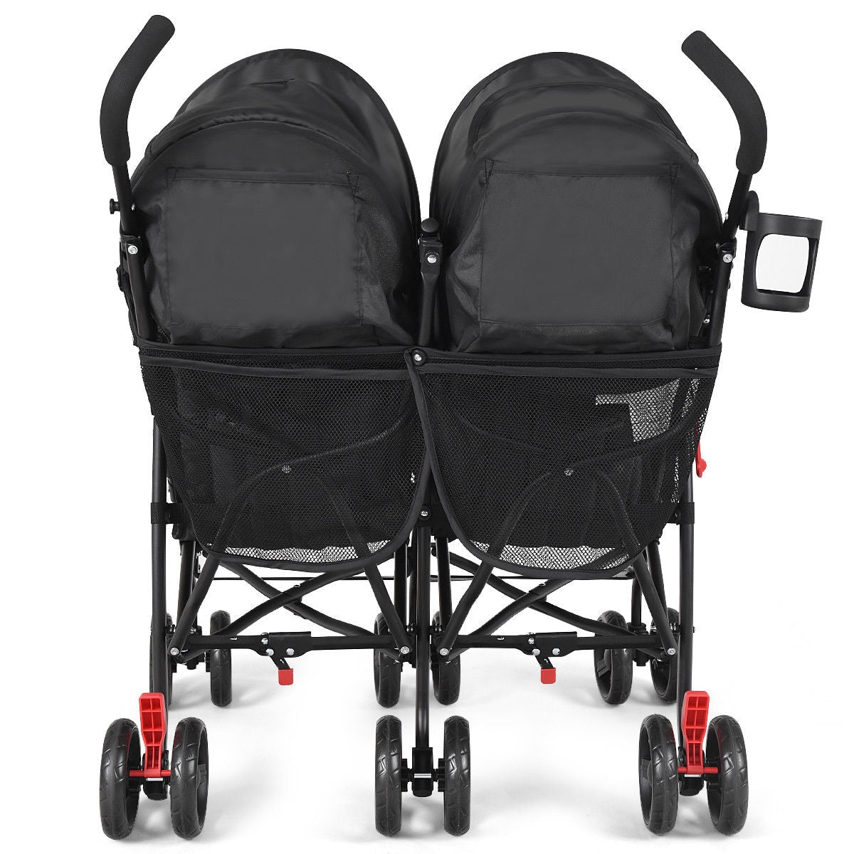 Foldable Twin Baby Double Stroller Ultralight Umbrella Kids Stroller - Tampa Home & Garden Store