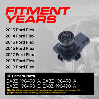 Ford Flex OEM backup camera 2013-2019 by Master Tailgaters on Tampa Home & Garden Store
