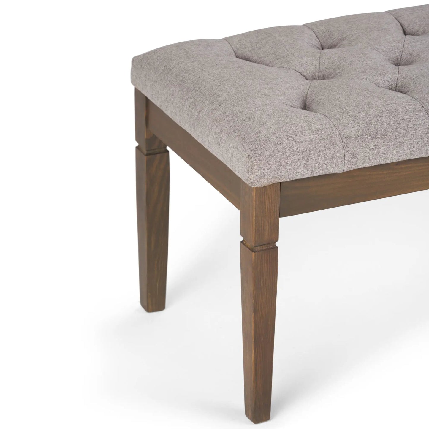 Waverly Upholstered Tufted Ottoman Bench