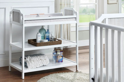 Brees Changing Table Safety Rails for Diapers
