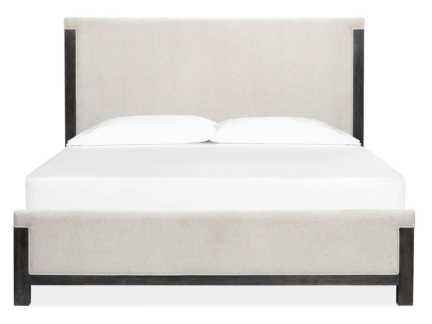 Plum Creek Upholstered Panel Bed With Fabric