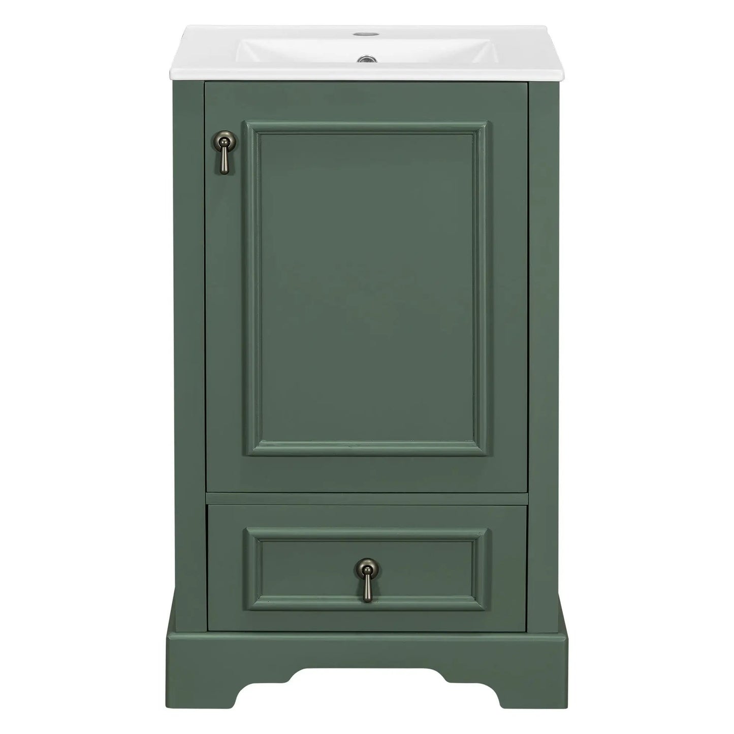 Bathroom Vanity With Sink, Soft Close Door, Shelf
