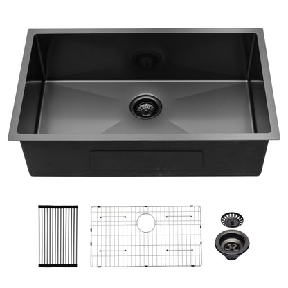Undermount Kitchen Sink And 16 Gauge Stainless