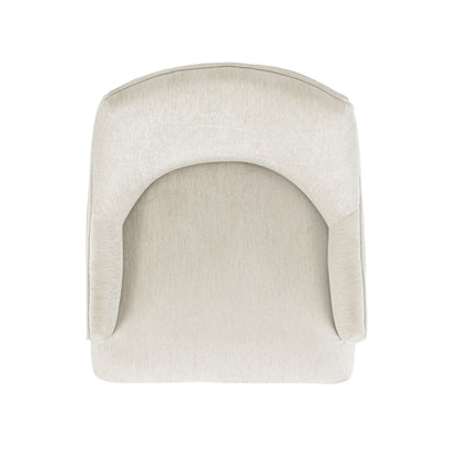 Modern Rubberwood Dining Armchair for Living