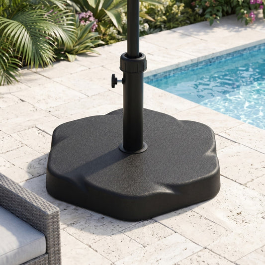 Fillable Hexagon Shaped Patio Umbrella Base