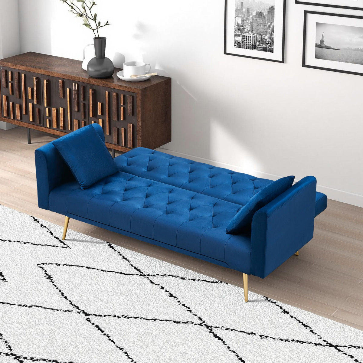 Convertible Sofa Bed for Modern Living Rooms