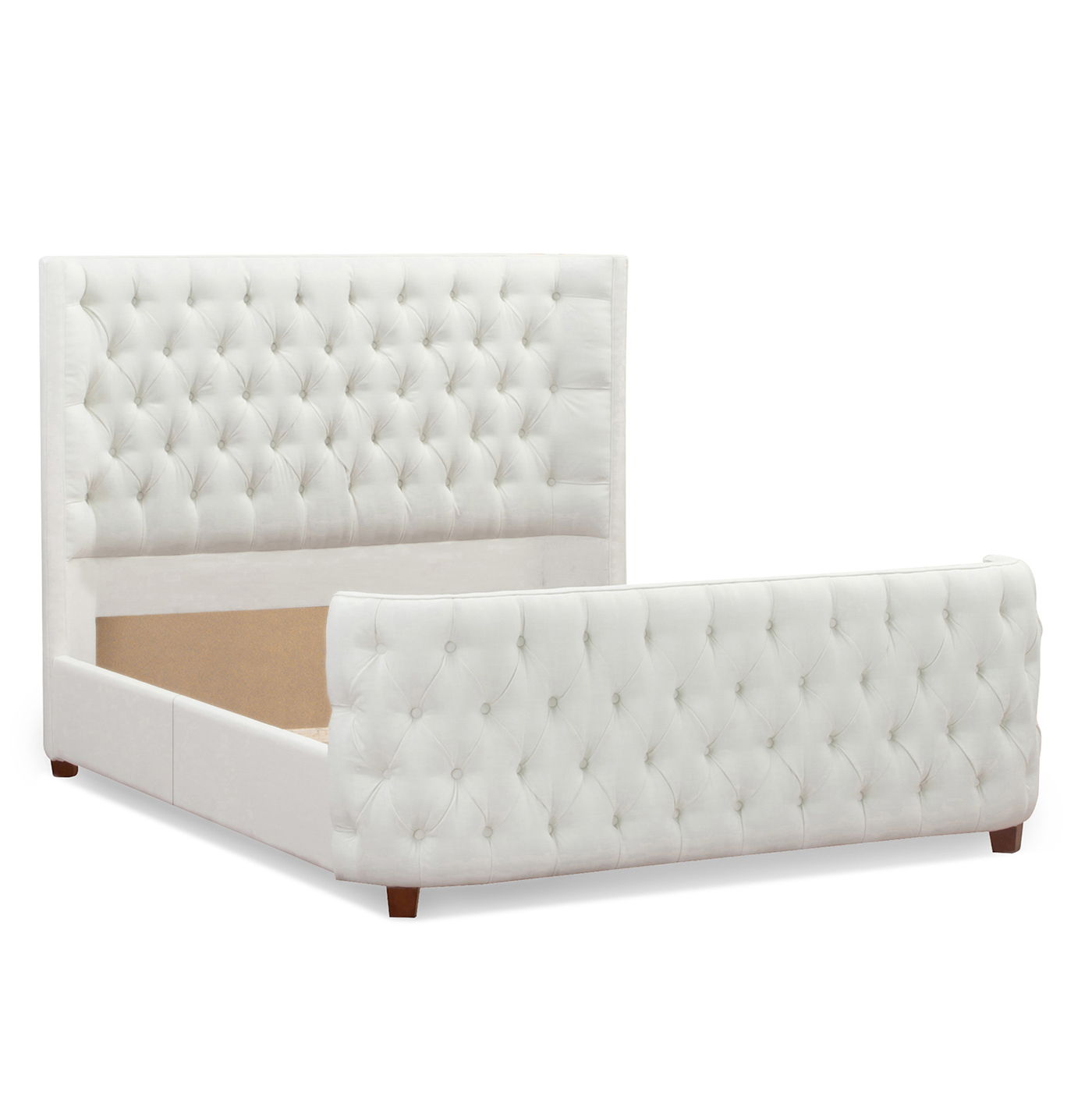 Brooklyn Tufted Panel Headboard and Footboard Set