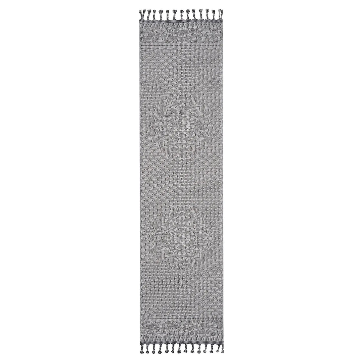 Guros Medallion Indoor Outdoor Area Rug Durable