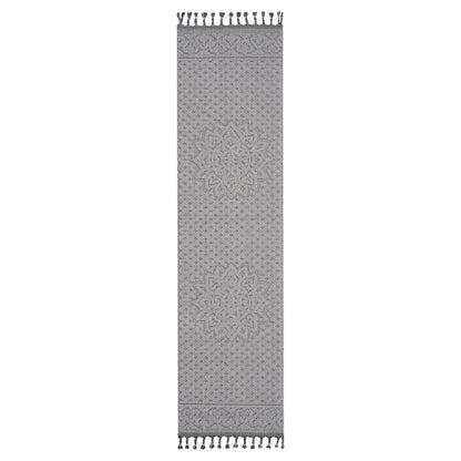 Guros Medallion Indoor Outdoor Area Rug Durable