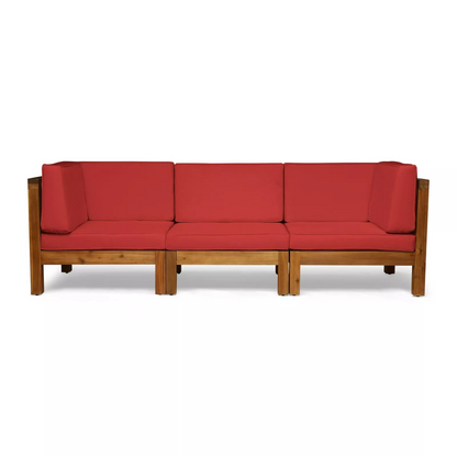 Brava 3 Seater Outdoor Sectional Sofa Set