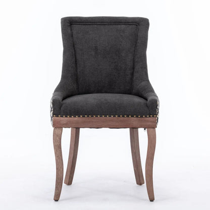 Ultra Side Dining Chair Set of 2 With High Back