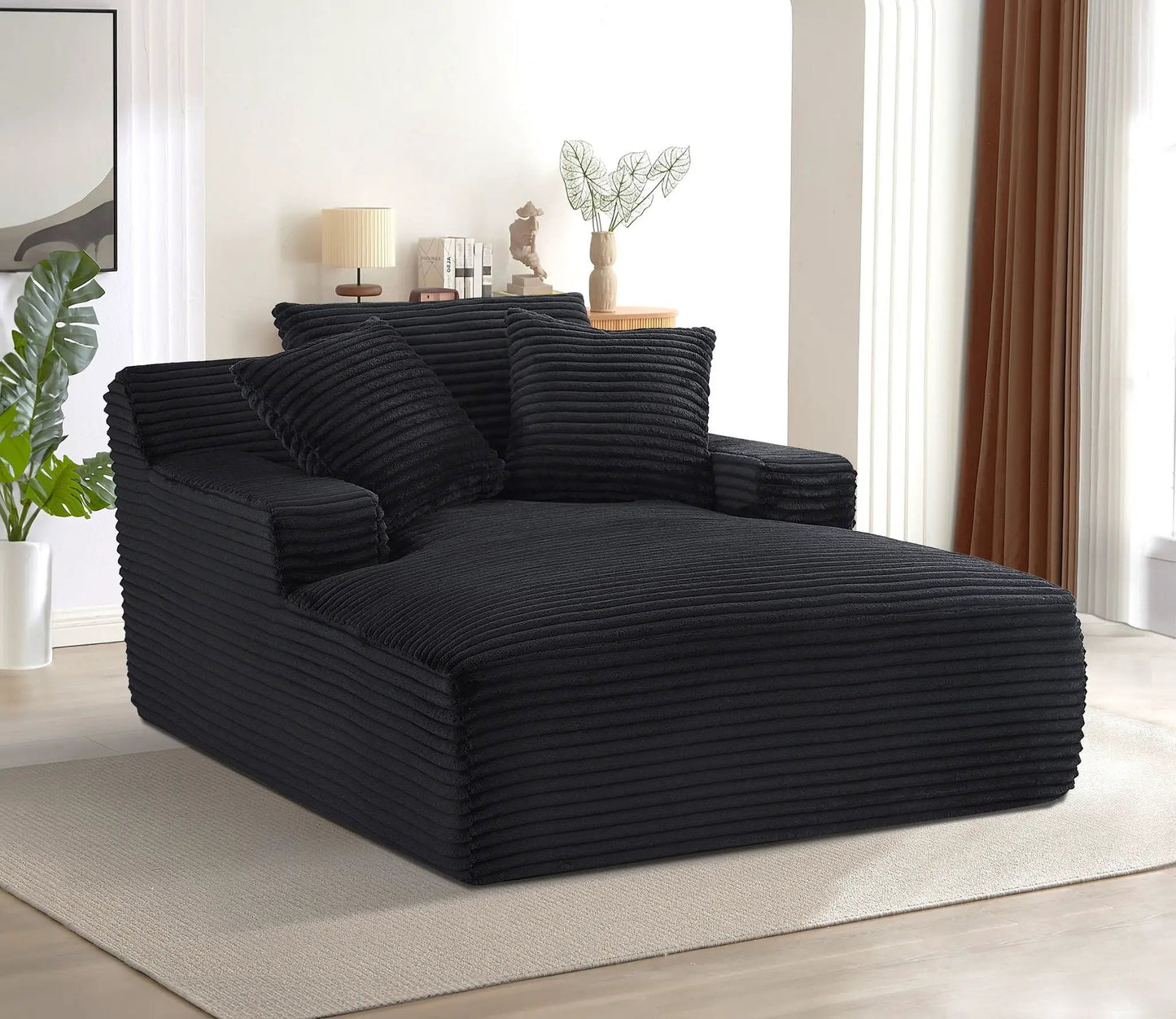 Cloudline Oversized Chaise Lounge Sofa Bed