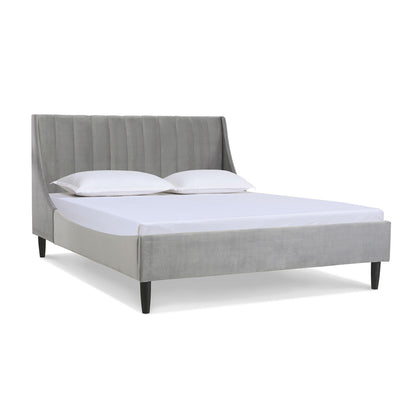 Aspen Vertical Tufted and Modern Platform Bed