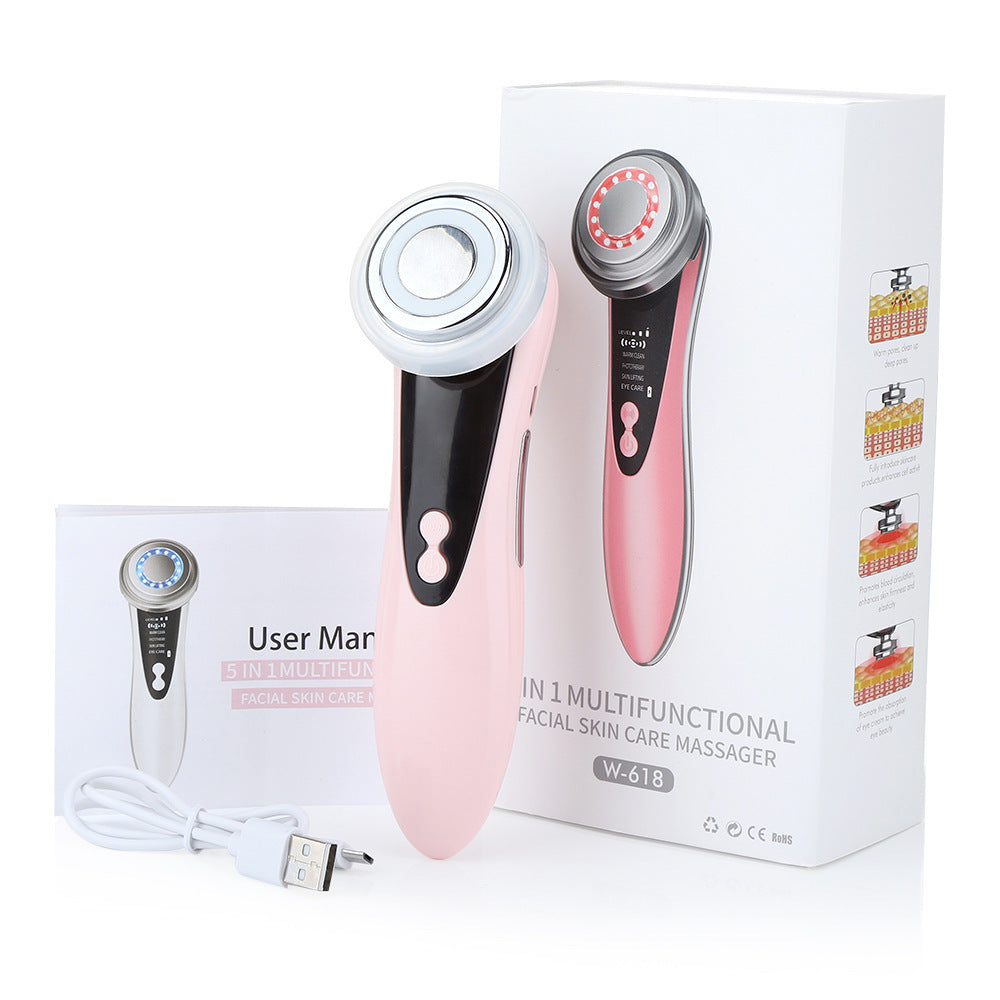 HailiCare Color Rejuvenation Beauty Instrument Facial Massager Facial Cleansing Exporter Lifting Importer - Tampa Home & Garden Store