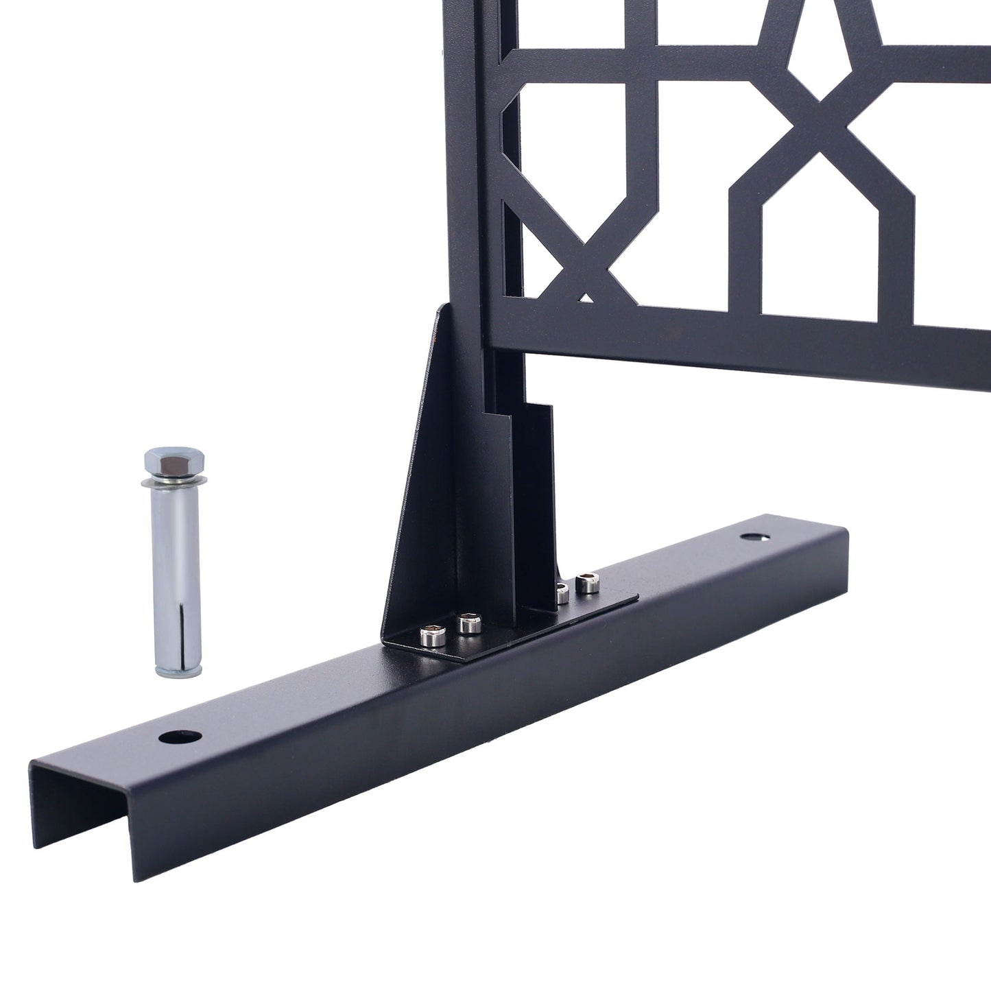 Metal Indoor and Outdoor Privacy Screen Divider