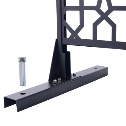 Metal Indoor and Outdoor Privacy Screen Divider
