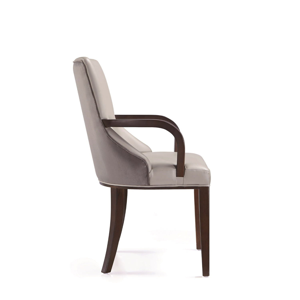 Shubert Modern Wood Armchair for the Dining Room