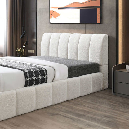Elegant Design Platform Bed With Storage